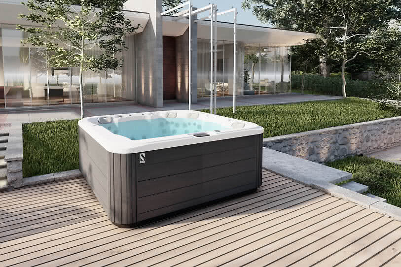 Miljöbild - Nyhet Swan Spa